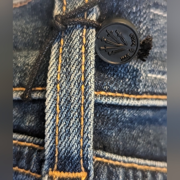 NWOT Rag & Bone high rise no left back pocket as designed in Eddy color - Picture 10 of 16